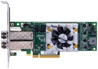 QLOGIC QLE2672-F DUAL PORT 16 GB FCC PCIe + GBIC