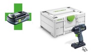 FESTOOL 577054 Akumulátorový rázový uťahovák TID 18-Basic-4.0