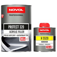 NOVOL PROTECT 320 akrylový základný náter 0,8L + tuhnutie H5520