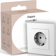 AQARA H2 INTELIGENTNÁ NÁSTENNÁ ZÁSUVKA SMART HOMEKIT ZIGBEE MATTER EU 16A