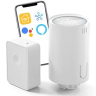 MEROSS BATÉRIOVÁ TERMOSTATICKÁ HLAVA WIFI HOMEKIT M30 X 1,5 + GATEWAY