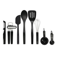 Sada náradia KitchenAid 15 kusov Onyx Black