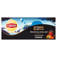 Čierny čaj Lipton Intense Black 25 vrecúšok