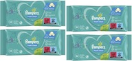 PAMPERS FRESH CLEAN VLHČENÉ Utierky 4x52 ks