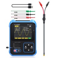 DSO-TC3 LCR tester + digitálny osciloskop + generátor FNIRSI