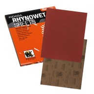 INDASA RED P120 brúsny papier na vodnej báze - 10 ks.
