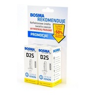 XENON BOSMA D2S 85V/35W XENON 6000K 2ks