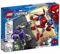 LEGO SPIDERMAN A MECH BATTLE ZELENÝCH GOBLINOV 76219