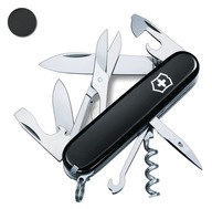 Victorinox 1.3703.3, vreckový nôž Climber, 91 mm, 14 funkcií, nožnice, čierny