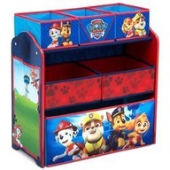 KNIHOVNA KONTAJNEROV PAW PATROL SKYE ORGANIZER PRE DETI