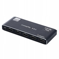 SPLITTER HDMI 2.0 1x4 SPLITTER ULTRAHD HDCP 2.2 4K/60HZ - 4 TVS