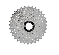 PROX OZUBENÁ KAZETA MTB ATB ROAD 9-RÝCH. CHROME 11/32 KRABIČKA