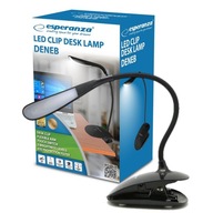 KÁBLOVÁ FLEXIBILNÁ LED LAMPA S CLIP OFFICE