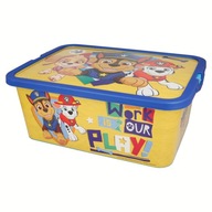 Úložný box na hračky Paw Patrol 13l