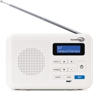 Prenosné FM rádio TechniSat DAB+ LCD displej