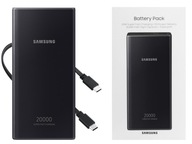 POWERBANK SAMSUNG 20000mAh 25W PD QC3 + KÁBEL C