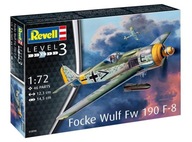 Lietadlo. Focke Wulf Fw190 F-8