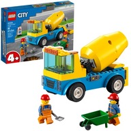 LEGO City - Autodomiešavač betónu (60325)