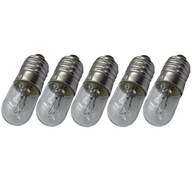 skrutkovacia žiarovka, závit, pätica E10 12v 0,25A 3W 5PCS