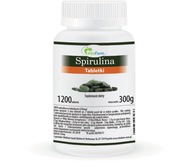 SPIRULINA TABLETY 300 G 100% PRÍRODNÉ MORSKÉ RIASY