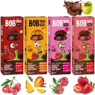 BOBSNAIL SNACK OVOCIE V ČOKOLÁDE 30G 4ks MIX