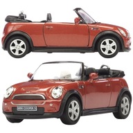 AUTOMATICKÁ PRUŽINA PRUŽINA KOVOVÝ MODEL WELLY Mini Cooper S Cabrio 1:34 PRE CHLAPKOV