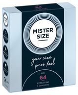 Mister Size 64 mm balenie 3 ks