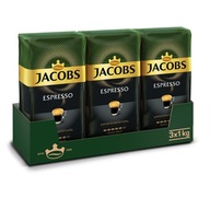 Zrnková káva Jacobs Krönung Espresso 3x1kg