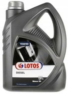 LOTOS OLEJ PRE DIESELOVÝ MOTOR 15W40 5L