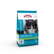 ARION Original Cat Sterilized 33/12 Kurča 2kg