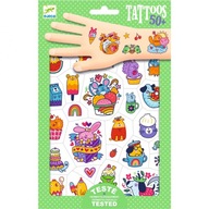 Djeco Tattoos MINI SLADKOSTI DJ09612