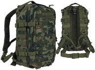 VOJENSKÝ BATOH TAKTICKÝ DOMINATOR EDC MOLLE MORO CAMO PL WOODLAND wz.93