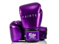 FAIRTEX BGV22 BOXERSKÉ RUKAVICE kovové PR 8 oz