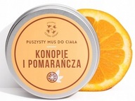 Czerwone Szpaki konopná a pomarančová telová pena 150 ml