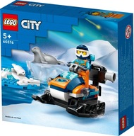 LEGO CITY 60376 Snežný skúter Arctic Explorer