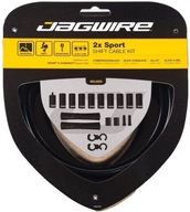 Sada prehadzovačky Jagwire Sport 2x Shift čierna