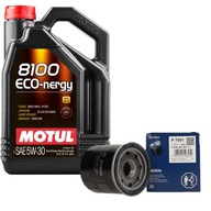 Olejový filter Nissan X-TRAIL 2.0 01-07 + MOTUL 5W30