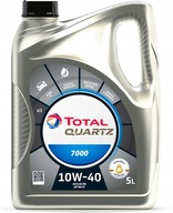 MOTOROVÝ OLEJ TOTAL QUARTZ 7000 10W40 5L