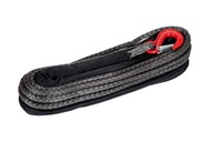 Syntetický lanový navijak DYNEEMA 10mm 28m Hák