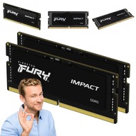 Kingston FURY DDR5 SODIMM 64GB (2x32GB) 4800MHz CL