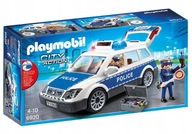 POLICAJNÉ AUTO PLAYMOBIL 6920