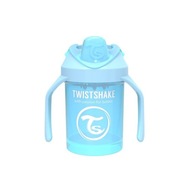 Twistshake nevylievací pohár, modrý, 230 ml