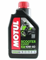 Motul olejový skúter expert 4t 10w40 1l polosyntetický