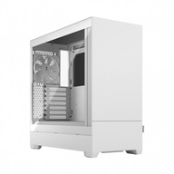 Puzdro Pop Silent TG Clear Tint white Fractal Design