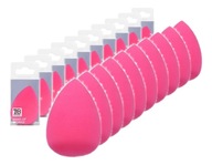 Mimo Makeup Sponge Pink Hubky na make-up 10 ks.