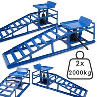 RAMPY S HYDRAULICKÝM ZDVÍHADOM 2 x 2000 kg