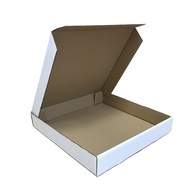 Biela kartónová raznica 320x320x50mm Krabička
