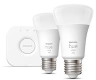 Štartovacia sada PHILIPS HUE White A60 E27 9W