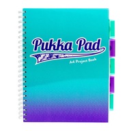 Pukka Pad Project FUSION kruhový zápisník A4/200 strán 8409-FUS-MO