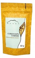 Čínsky Cordyceps prášok 50g Nanga Cordyceps